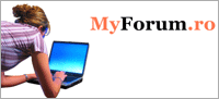 Pagina de start a forumului tss.MyForum.ro